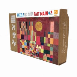 Puzzle Klee Château et Soleil