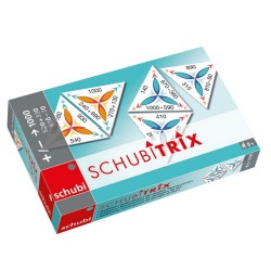 Schubitrix Additions Soustractions jusqu'à 1000 multiples de 10