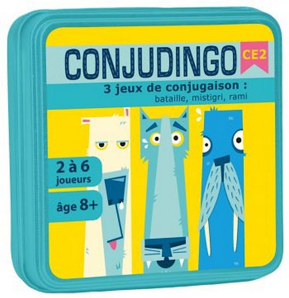 ConjuDingo CE2 - jeu de conjugaison