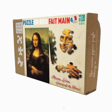 Puzzle Joconde 50 pièces