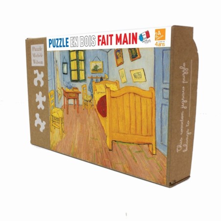 Puzzle VAN GOGH La Chambre à Arles 24 pièces