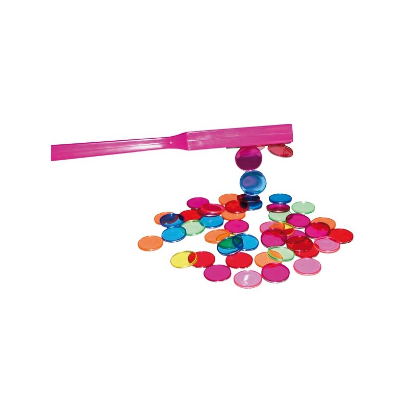 Baton magnétique + 50 jetons