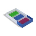 Pack de 3 encreurs rectangulaires