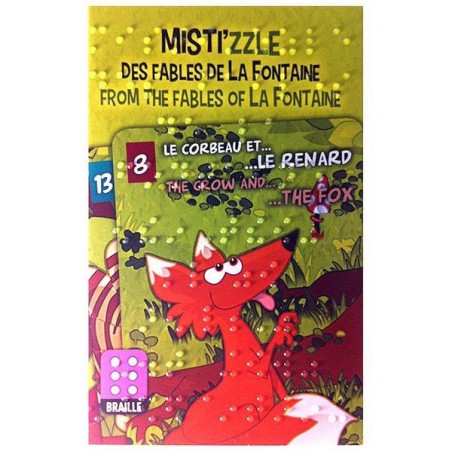 Misti'zzle Braille
