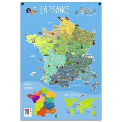 Ma première carte du monde