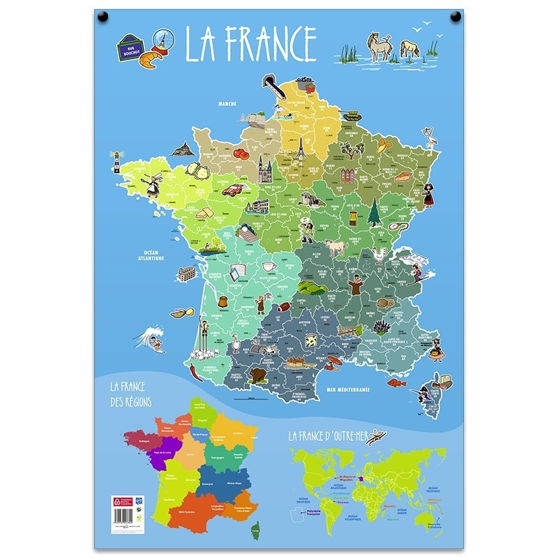 Ma première carte du monde