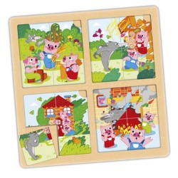 8 Puzzles Contes