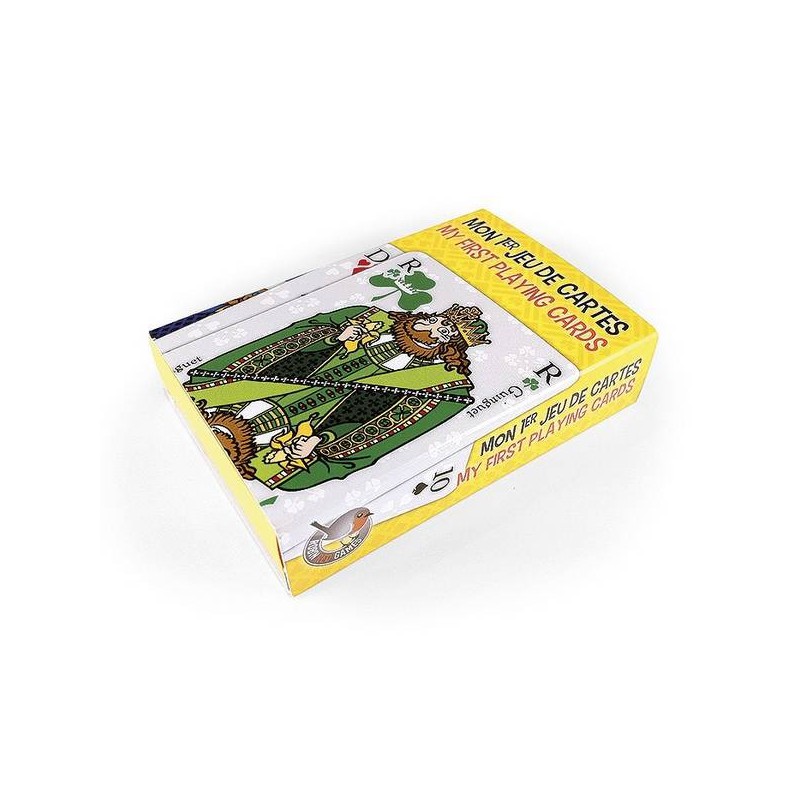 Mon premier jeu de cartes