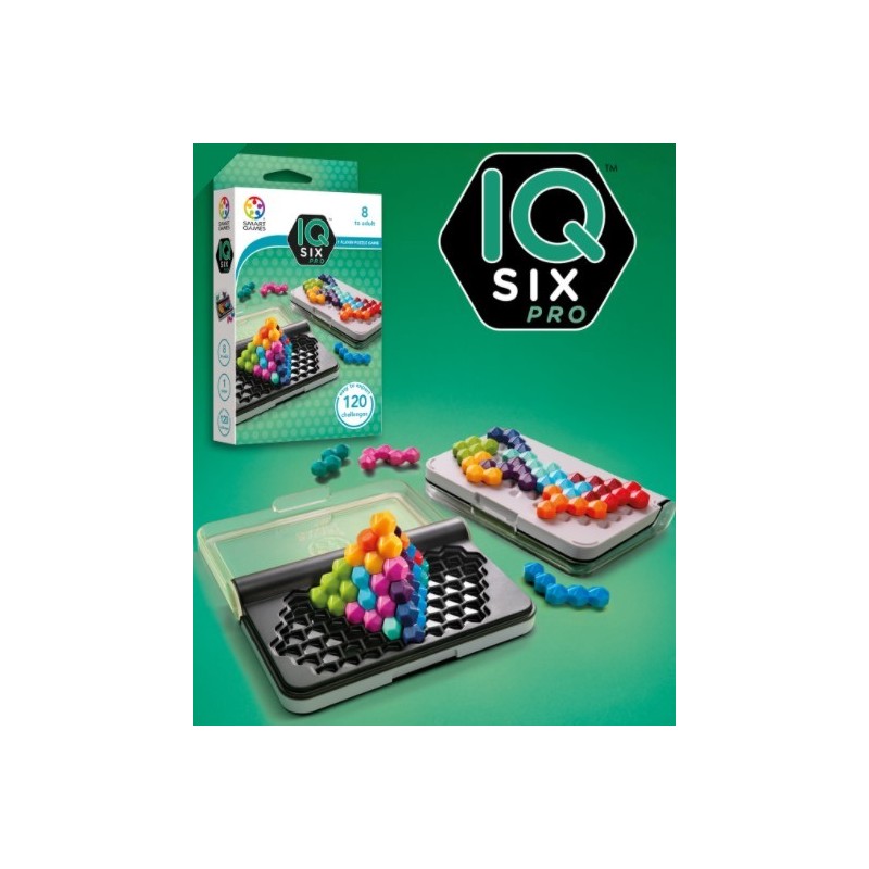 IQ Six Pro : Jeu de réflexion et de logique pour jouer seul.