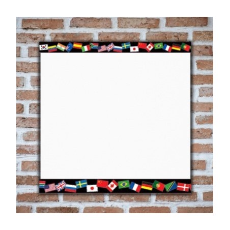 Bordure Crayons