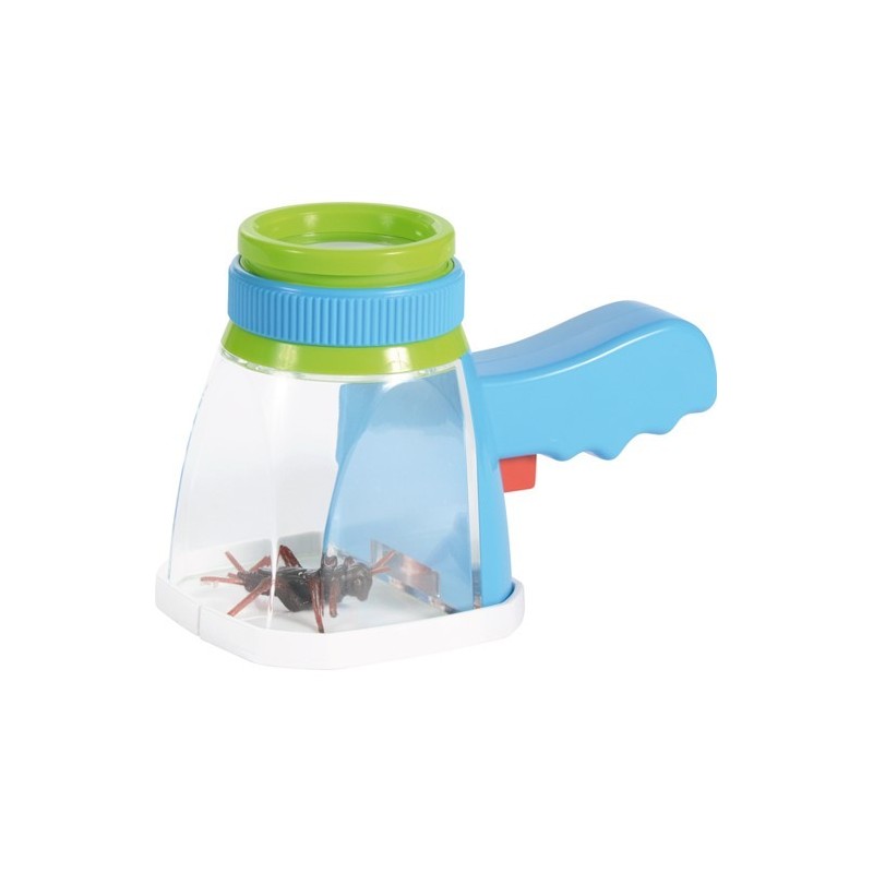 Attrape Insectes avec loupe