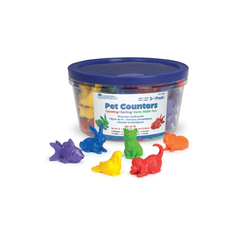 Kit 72 Animaux domestiques