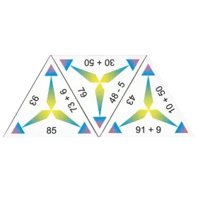 Schubitrix Additions Soustractions jusqu'à 100