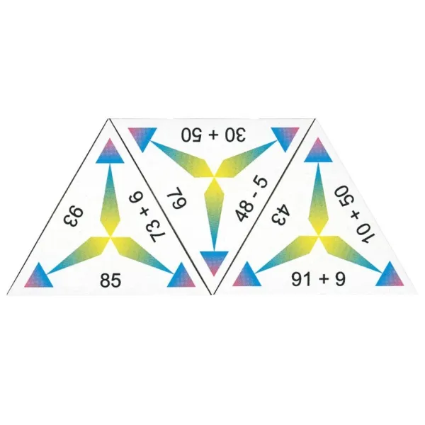 Schubitrix Additions Soustractions jusqu'à 100