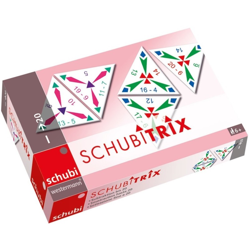 Schubitrix Soustractions jusqu'à 20