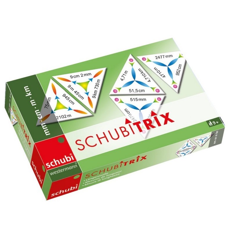 Schubitrix Mesures de longueur