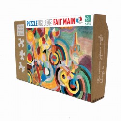 Puzzle Delaunay Hommage à Blériot 50 pièces