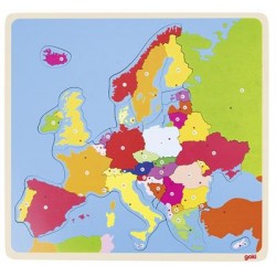 Puzzle Europe en bois