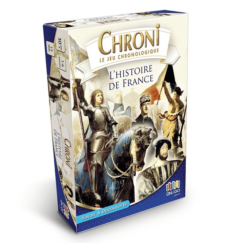 Chroni Cards L'Histoire à l'école