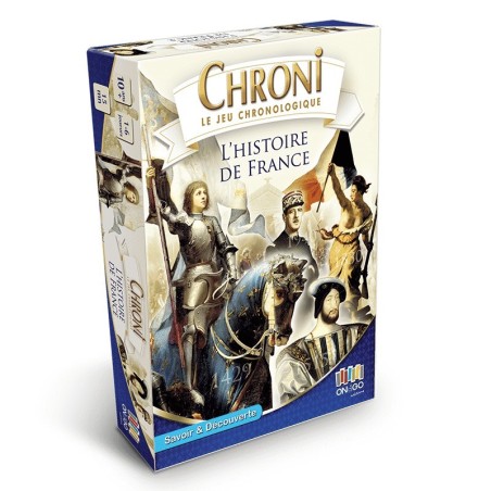 Chroni Cards L'Histoire à l'école