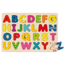 Puzzle Alphabet