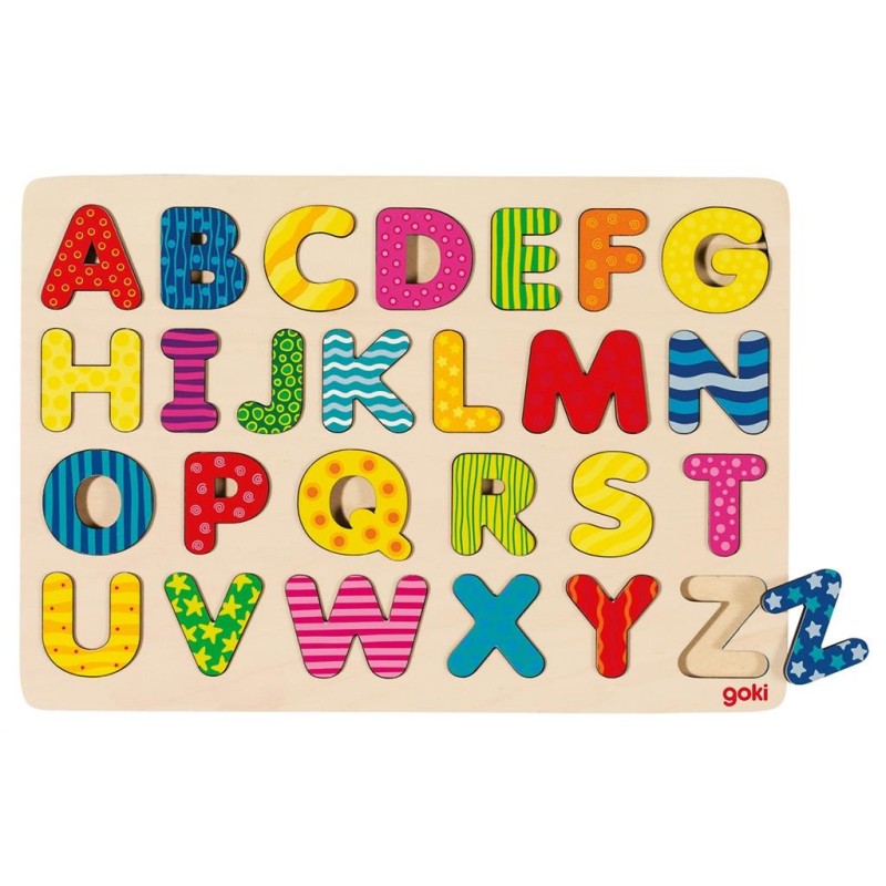 Puzzle Alphabet