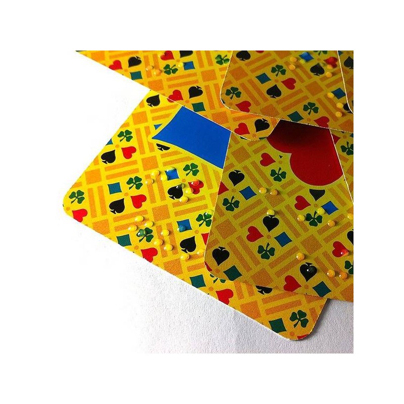 Monpremir jeu de cartes en version Braille