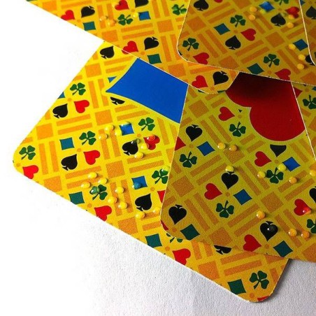 Monpremir jeu de cartes en version Braille