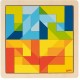 Puzzle en L multicolore n°1