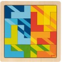 Puzzle en L multicolore n°2
