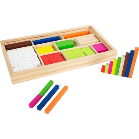 Bâtonnets de calcul Cuisenaire