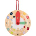 Horloge en bois