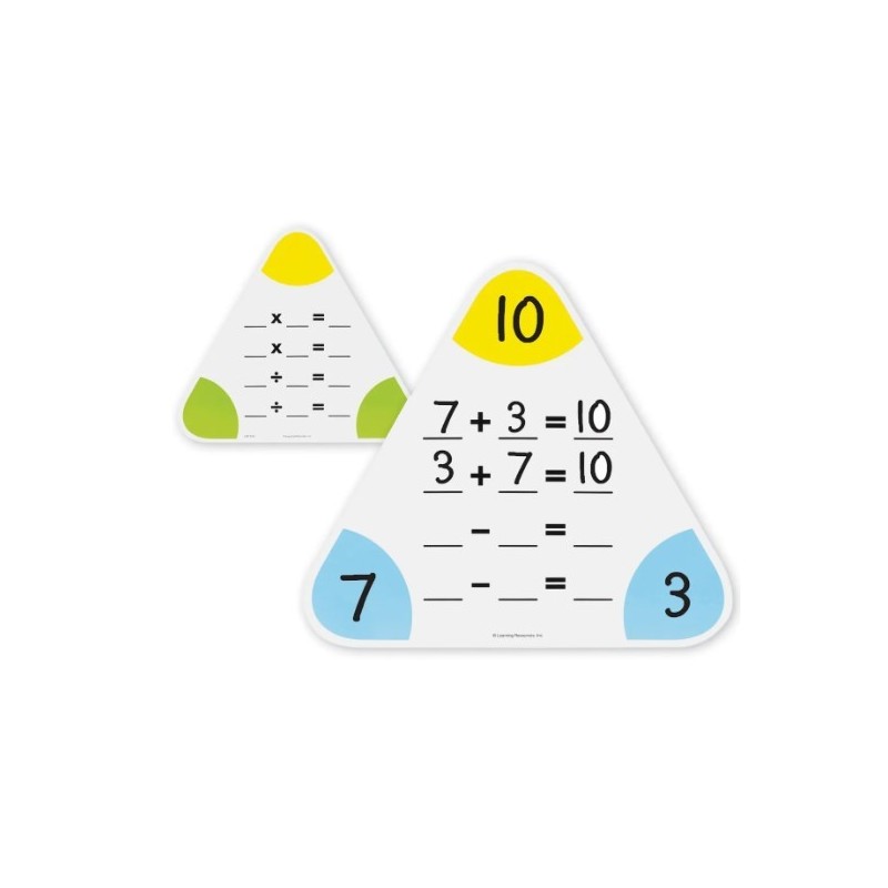 Triangle mathématique