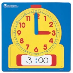 Carte Horloge