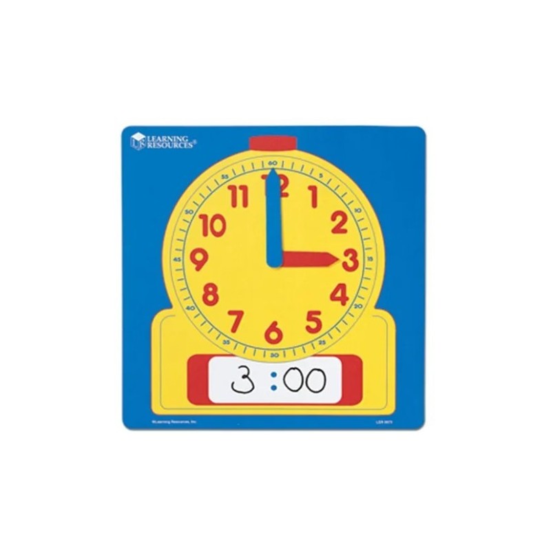 Carte Horloge