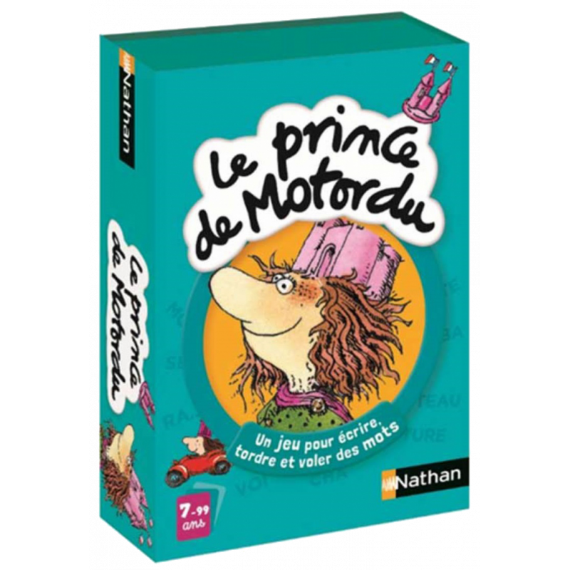 Le Prince de Motordu jeu de cartes