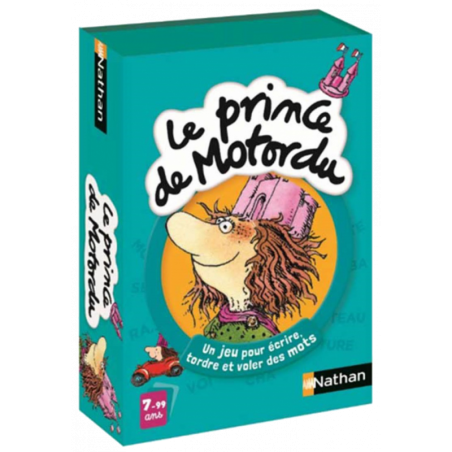 Le Prince de Motordu jeu de cartes