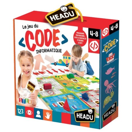 Le jeu du code informatique