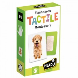 Flashcards Tactiles Montessori