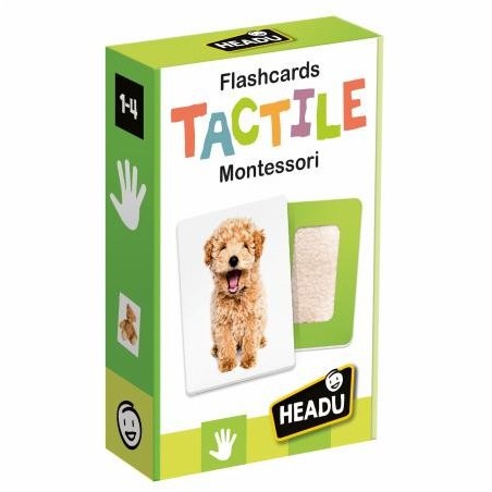 Flashcards Tactiles Montessori