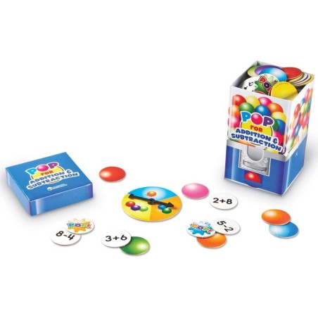 POP Addition Soustraction