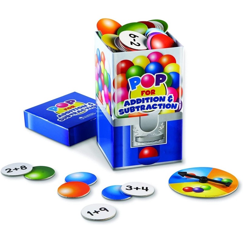 POP Addition Soustraction