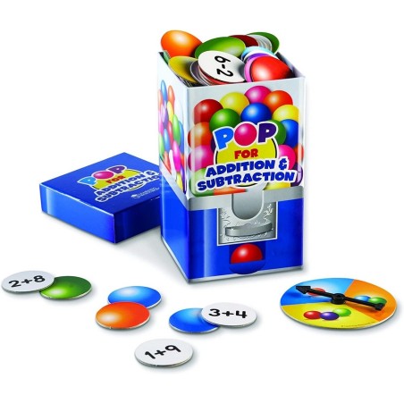 POP Addition Soustraction