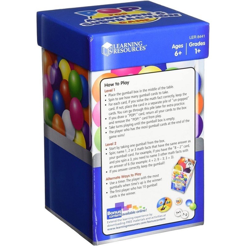 POP Addition Soustraction