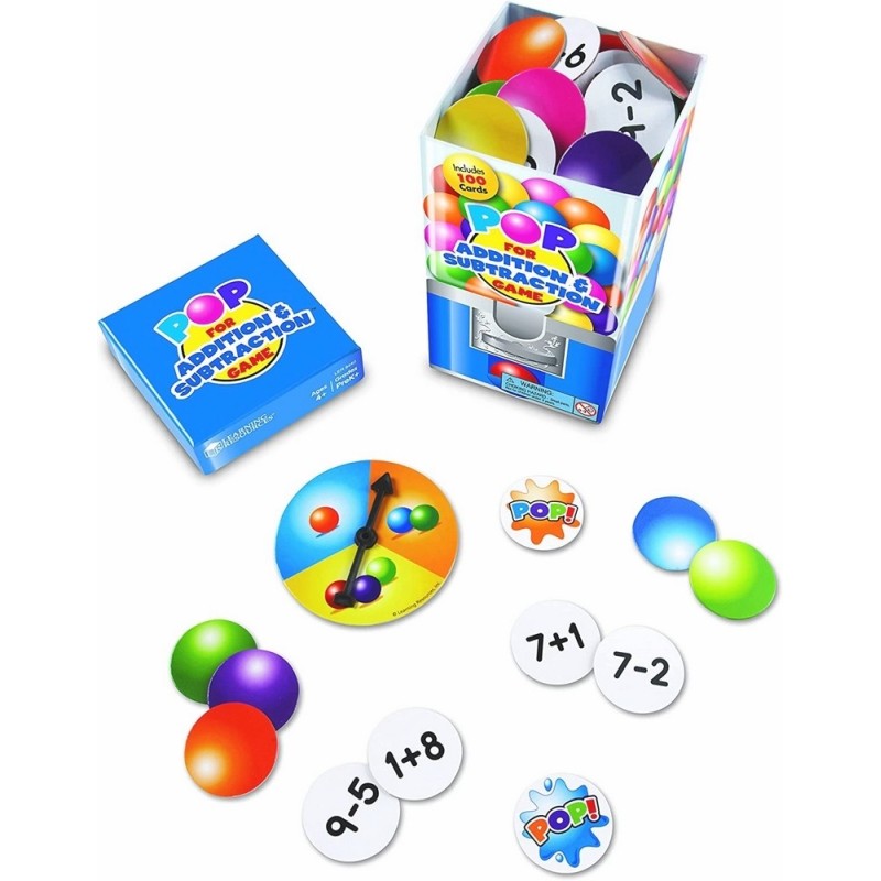 POP Addition Soustraction