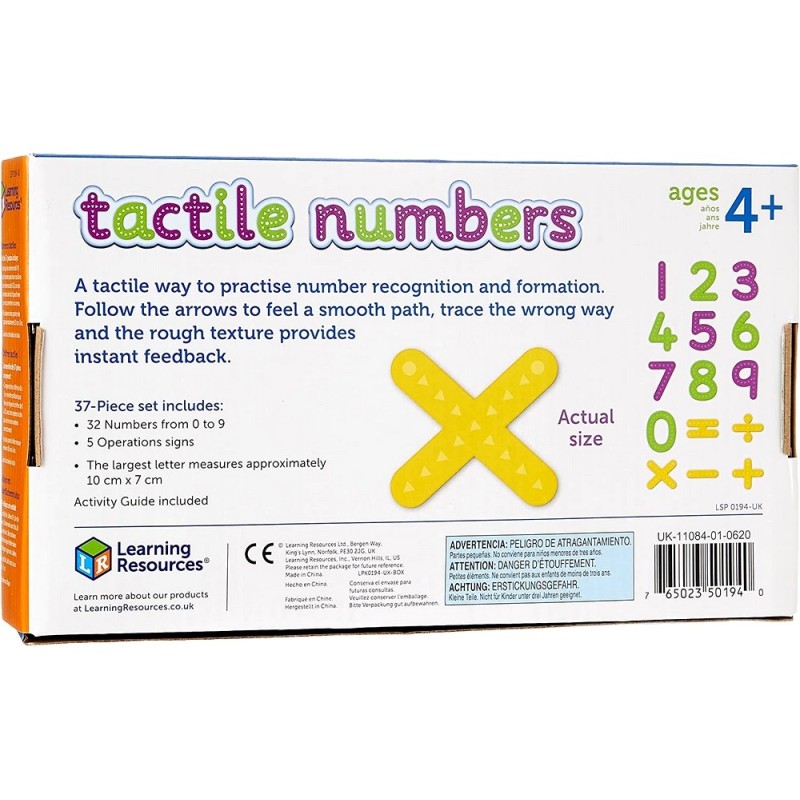 Nombres Tactiles