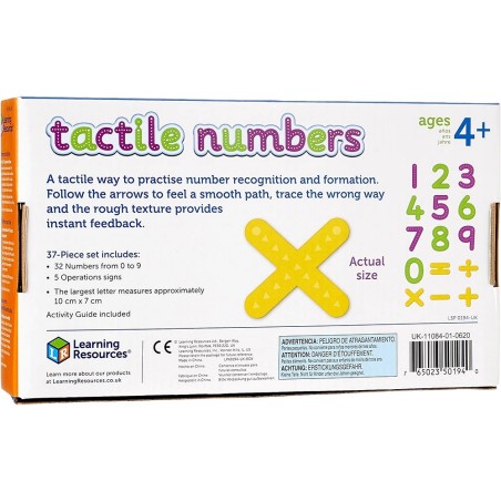 Nombres Tactiles