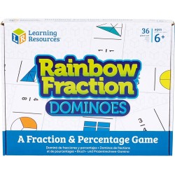 Dominos Fractions Pourcentages