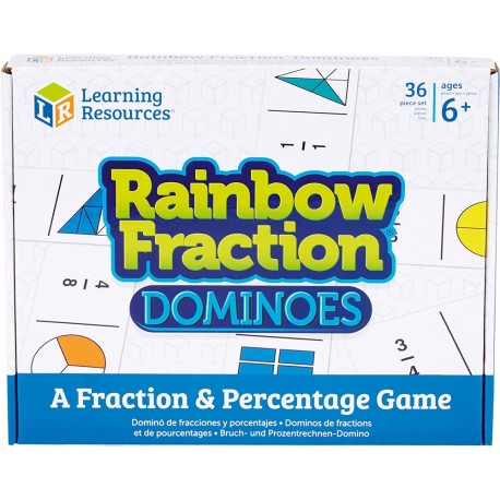 Dominos Fractions Pourcentages
