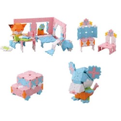 LaQ Collection Sweet La maison de Kitty